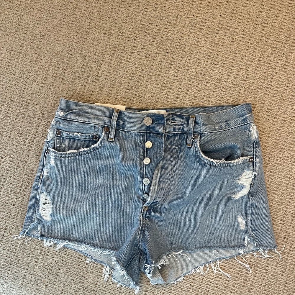 Agolde Parker Vintage Cut Off Short